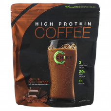 Chike Nutrition, Холодный кофе с высоким содержанием протеина, мокко, 434 г (15,3 унции)
