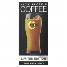Chike Nutrition, Кофе с высоким содержанием протеина, чай латте, 12 пакетиков по 33 г (1,15 унции)