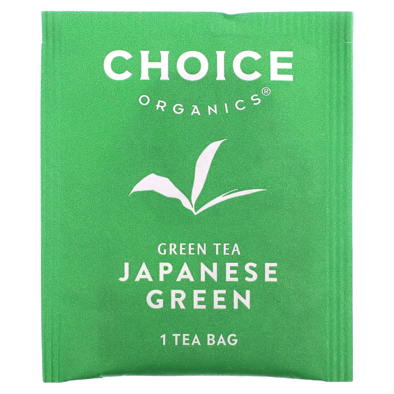 Choice Organic Teas, Green Tea, японский зеленый чай, 16 чайных пакетиков, 26 г (0,92 унции)