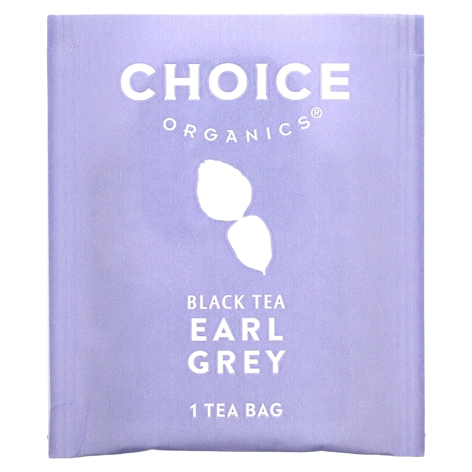 Choice Organic Teas, Black Tea, Earl Grey, 16 чайных пакетиков, 32 г (1,12 унции)