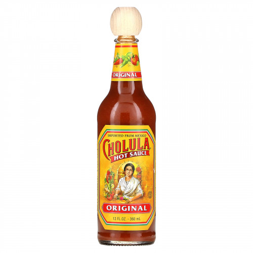 Cholula, Острый соус, оригинальный, 360 мл (12 жидк. Унций)