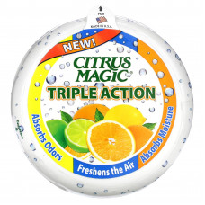 Citrus Magic, Triple Action, свежий цитрус, 362 г (12,8 унции)