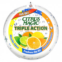 Citrus Magic, Triple Action, свежий цитрус, 362 г (12,8 унции)