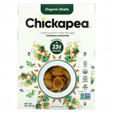 Chickapea, Органические ракушки, 227 г (8 унций)