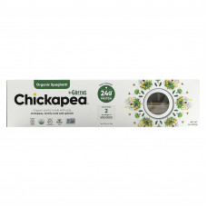 Chickapea, Органические спагетти с зеленью, 227 г (8 унций)