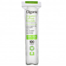 Cliganic, Органический хлопок, 100 шт.