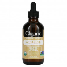 Cliganic, 100% чистое и натуральное аргановое масло, 120 мл (4 жидк. унции)