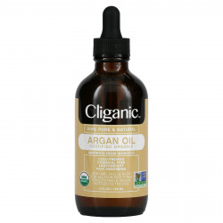 Cliganic, 100% чистое и натуральное аргановое масло, 120 мл (4 жидк. унции)