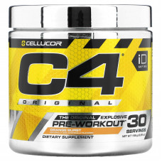 Cellucor, C4 Original, предтренировочный комплекс, со вкусом апельсина, 195 г (6,88 унции) (Товар снят с продажи) 