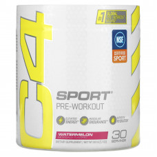 Cellucor, C4 Sport, перед тренировкой, арбуз, 201 г (7,1 унций)