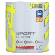 Cellucor, C4 Sport, перед тренировкой, фруктовый пунш, 210 г (7.4 унций)