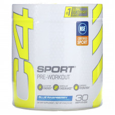 Cellucor, C4 Sport, предтренировочный, голубая малина,  213 г (7.5 унций)