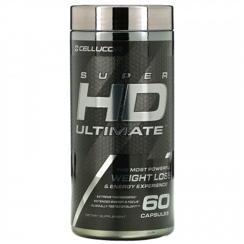 Cellucor, Super HD Ultimate, 60 капсул