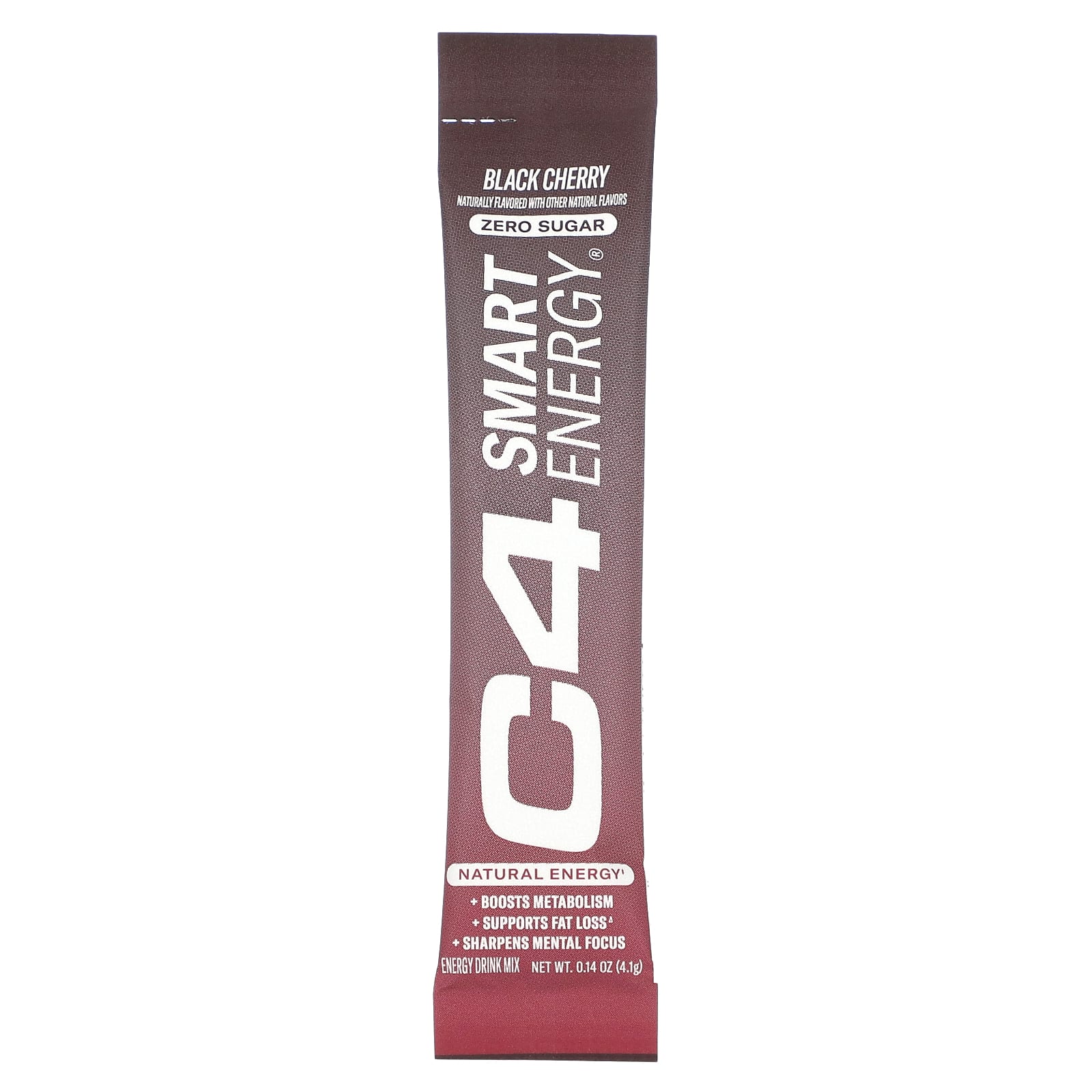 Cellucor, C4 Smart Energy, смесь для приготовления энергетического напитка, со вкусом черешни, 14 стик-пакетов по 4,1 г (0,14 унции)