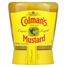 Colman's, классическая английская горчица, 150 г (5,3 унции)