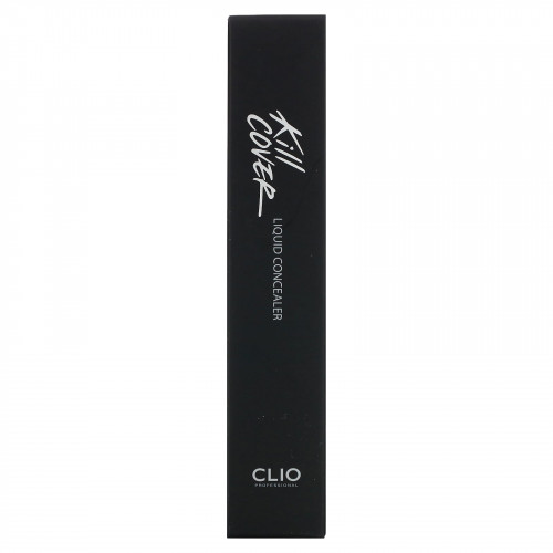 Clio, Kill Cover, жидкий консилер, 02-BP для нижнего белья, 7 г (0,24 унции)