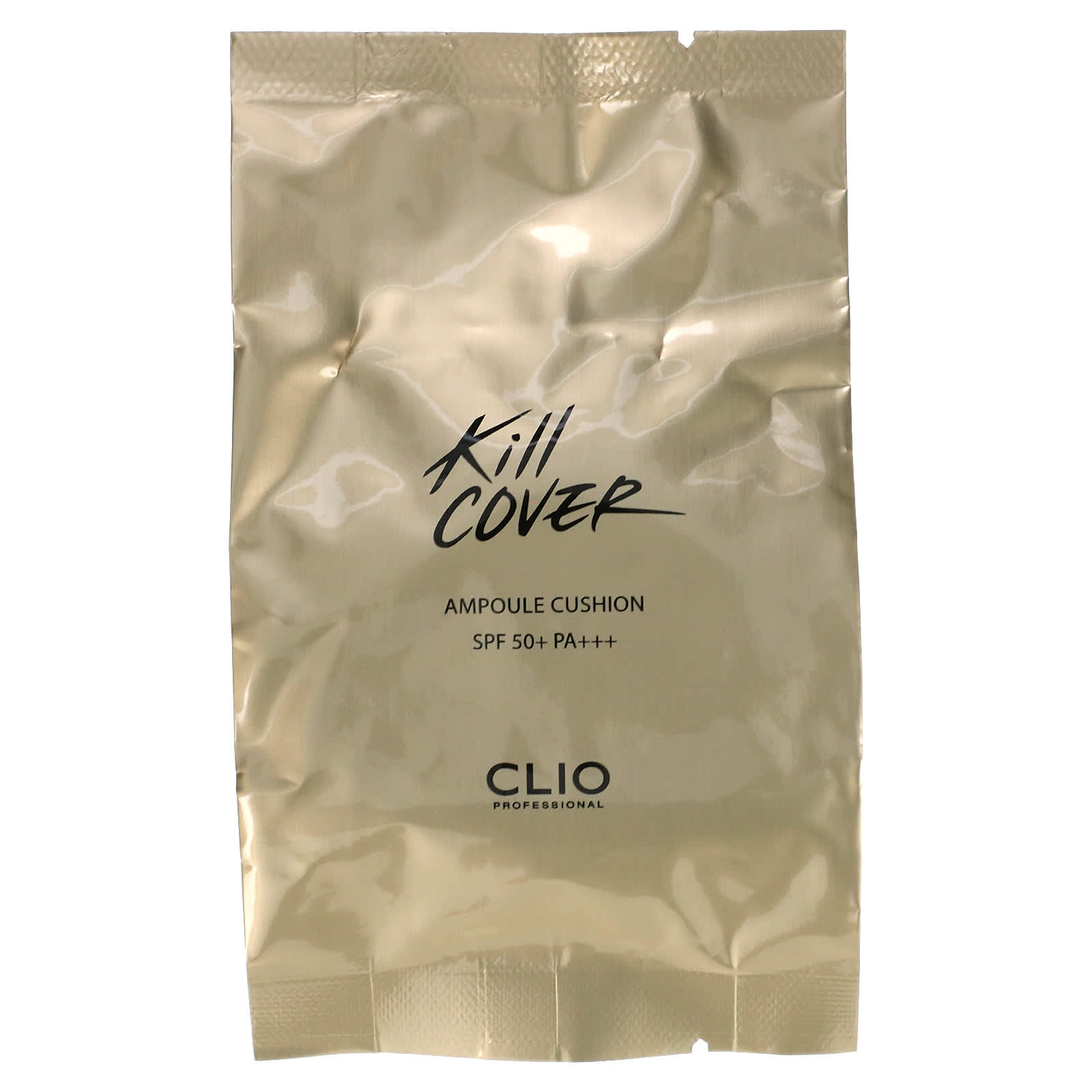 Clio, Kill Cover, Набор подушечек для ампулы, SPF 50+, PA +++, 03 льняной ткани, 2 подушки, 0,52 унции (15 г) каждая