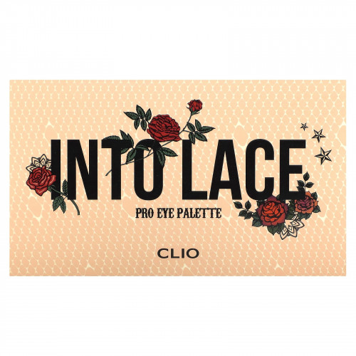 Clio, Pro Eye Palette, 08 Into Lace, 0,6 г (0,21 унции)