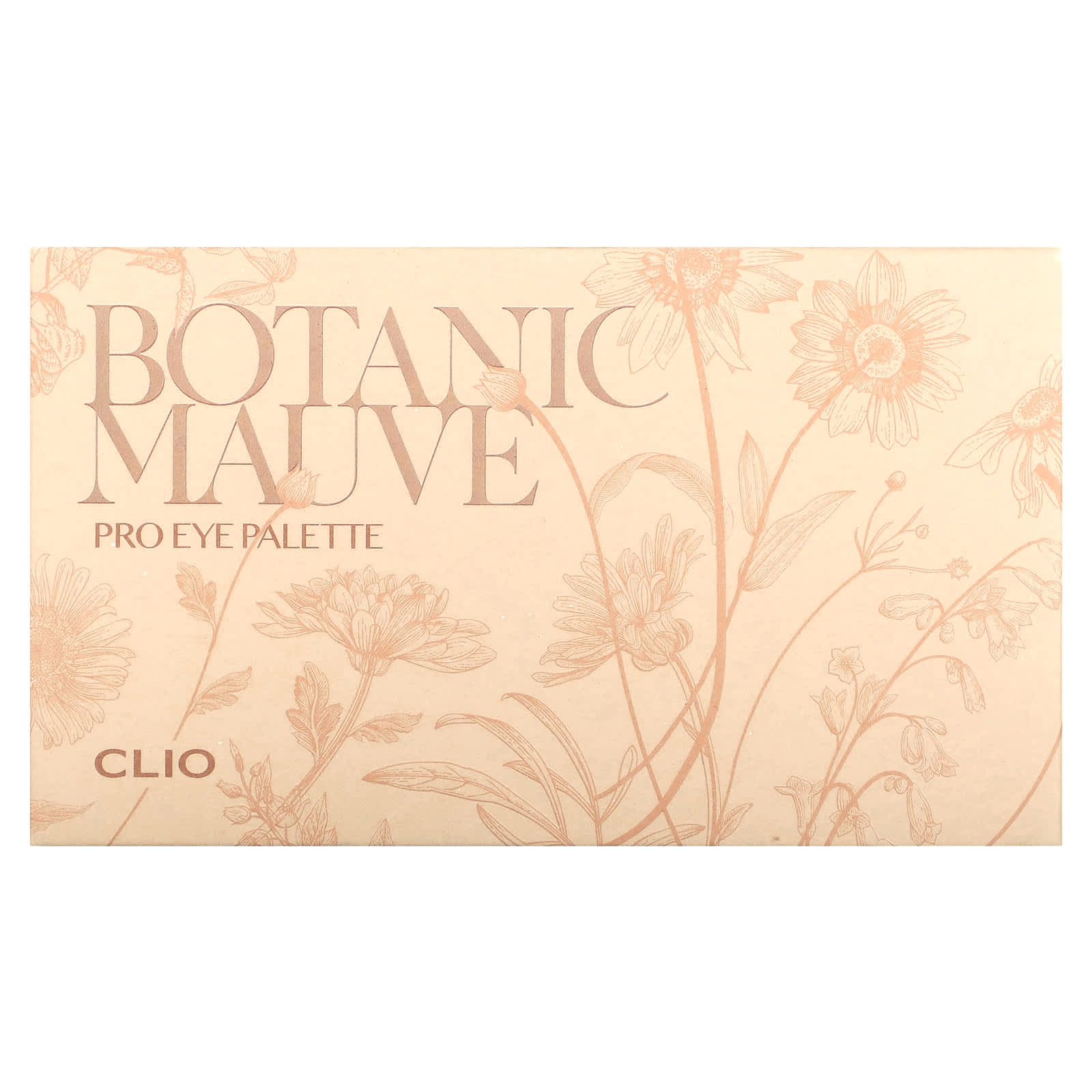 Clio, Pro Eye Palette, оттенок розово-лиловый, 9 шт., 0,7 г (0,24 унции)