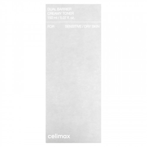 Celimax, Кремовый тоник с двойным барьером, 150 мл (5,07 жидк. Унции)