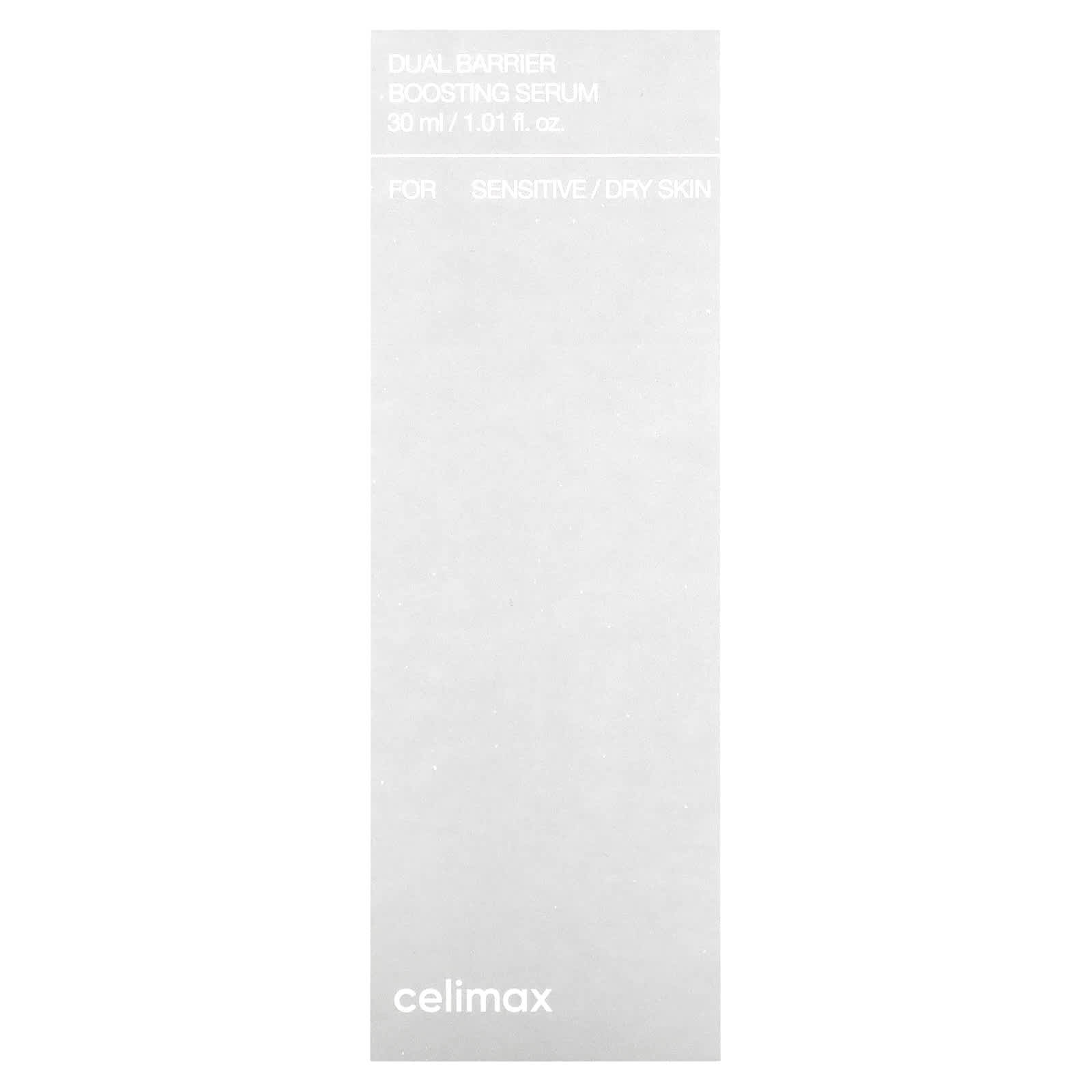 Celimax, Сыворотка Dual Barrier Boosting, 30 мл (1,01 жидк. Унции)