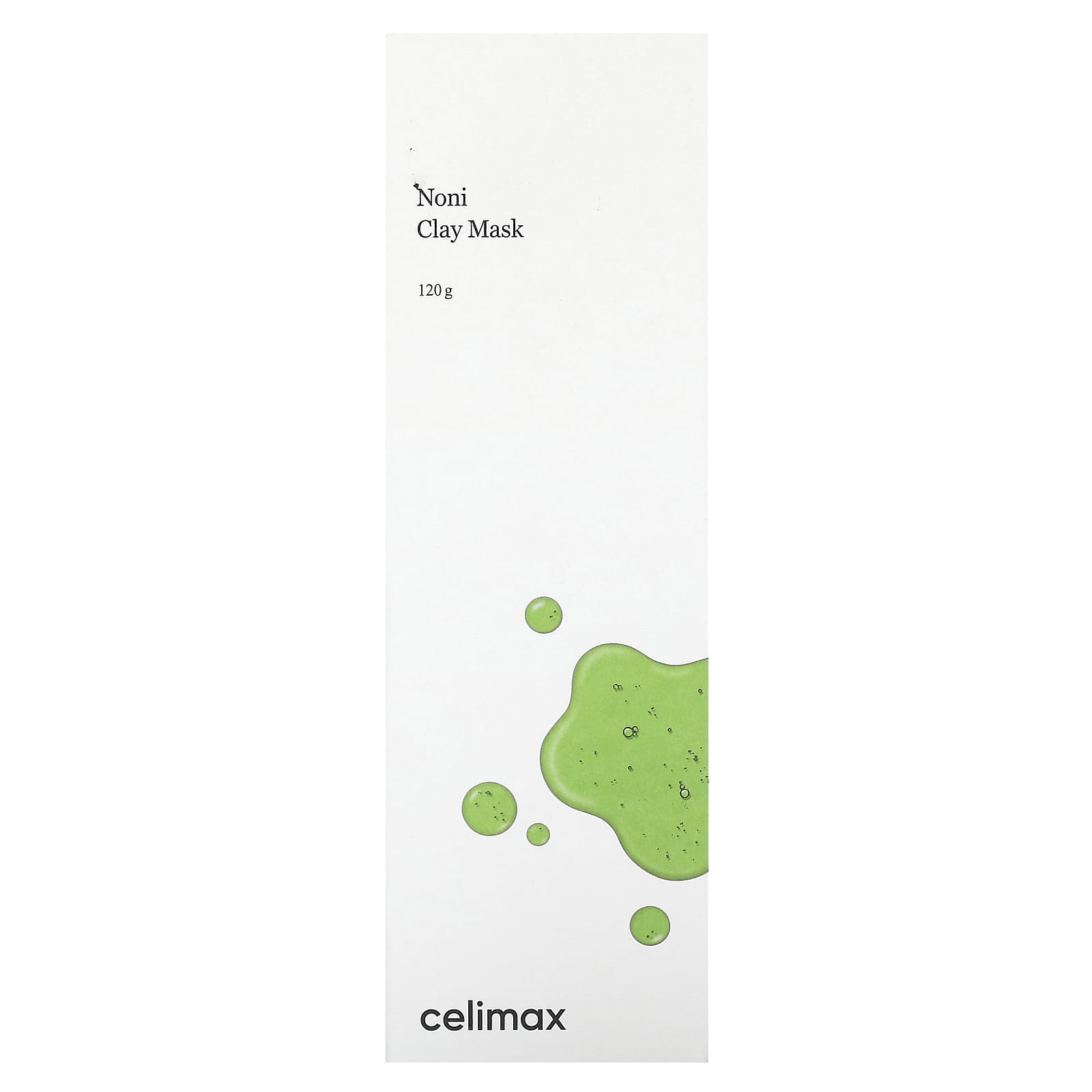 Celimax, маска для лица с глиной нони, 120 г