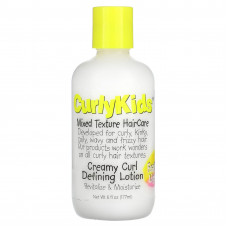 CurlyKids, Creamy Curl Defining Lotion, легкое перо, 177 мл (6 жидк. Унций)