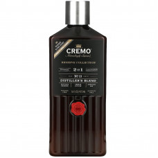 Cremo, Reserve Blend, шампунь и кондиционер 2 в 1, No 13, смесь Distillers, смесь Reserve, 473 мл (16 жидк. Унций)