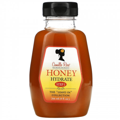 Camille Rose, Honey Hydrate, несмываемая коллекция, шаг 1, 266 мл (9 жидк. Унций)