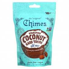 Chimes, Хрустящие кокосовые ириски с морской солью, 3.5 ж. унц. (100 г)
