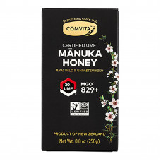 Comvita, Certified UMF 20+ (MGO 829+), необработанный мед манука, 250 г (8,8 унции)