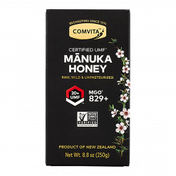 Comvita, Certified UMF 20+ (MGO 829+), необработанный мед манука, 250 г (8,8 унции)