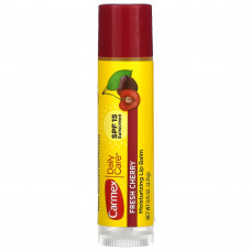 Carmex, Daily Care, увлажняющий бальзам для губ, свежая вишня, SPF 15, 4,25 г (0,15 унции)