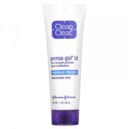 Clean & Clear, Persa-Gel 10, максимальная сила, 1 унц. (28 г)