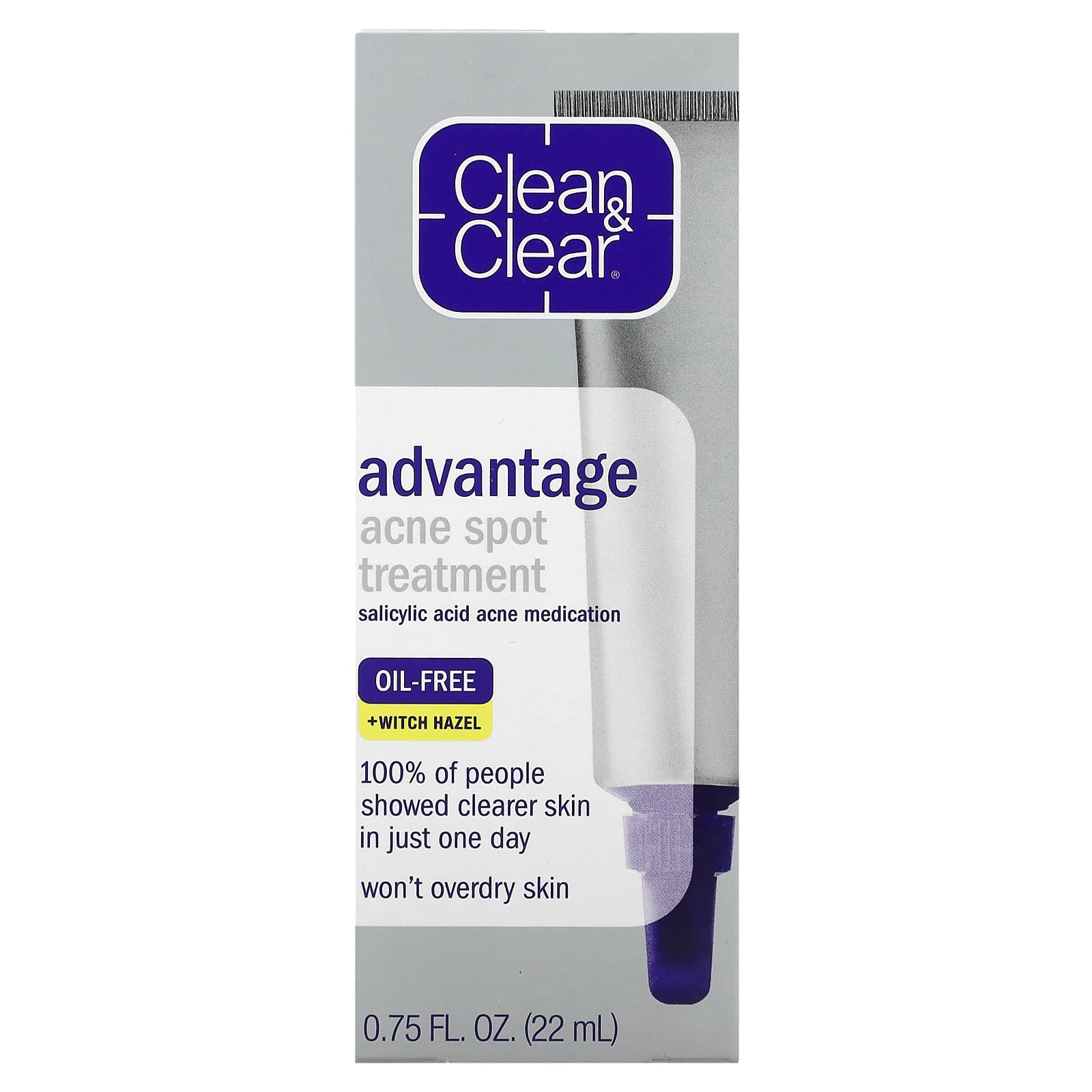 Clean & Clear, Advantage, средство от прыщей, 22 мл (0,75 жидк. Унции)