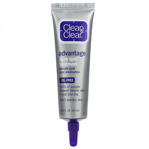 Clean & Clear, Advantage, средство от прыщей, 22 мл (0,75 жидк. Унции)