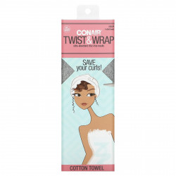 Conair, Хлопковое полотенце Twist & Wrap, 1 шт.