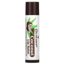 Cococare, Кокосовый бальзам для губ, 4,2 г (0,15 унции)