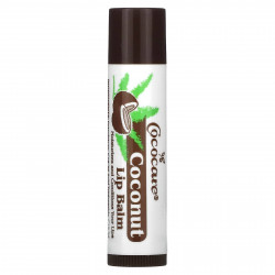 Cococare, Кокосовый бальзам для губ, 4,2 г (0,15 унции)