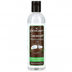 Cococare, увлажняющее кокосовое масло, 250 мл (9 жидк. унций)