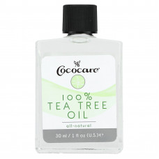 Cococare, 100% масло чайного дерева, 30 мл (1 жидк. Унция)
