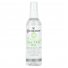 Cococare, Увлажняющий тоник для лица, без спирта, масло чайного дерева, 118 мл (4 жидк. Унции)