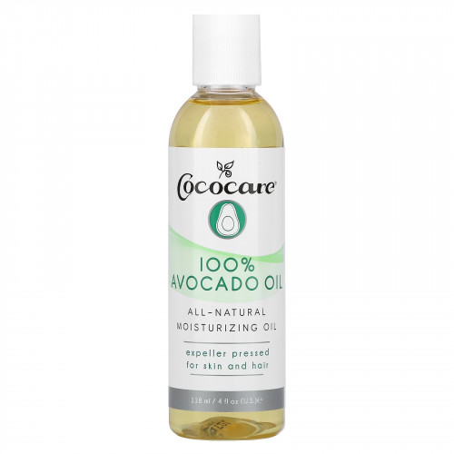 Cococare, 100% масло авокадо, 118 мл (4 жидк. унции)