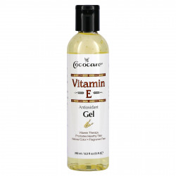 Cococare, Антиоксидантный гель с витамином E, 8,5 жидких унций (250 мл)