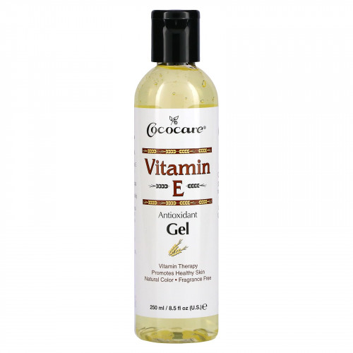 Cococare, Антиоксидантный гель с витамином E, 8,5 жидких унций (250 мл)