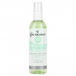 Cococare, увлажняющий спрей для лица, без спирта, с огурцом, 118 мл (4 жидк. унции)