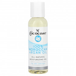 Cococare, 100% марокканское аргановое масло, 60 мл (2 жидк. Унции)