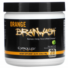 Controlled Labs, Orange Brainwash, кислое яблоко, 160 г (5,64 унции)