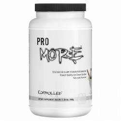 Controlled Labs, Pro More, Protein Matrix, мороженое с французским ванильным мороженым, 900 г (1,98 фунта)