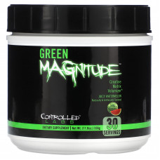Controlled Labs, Green Magnitude, Creatine Matrix Volumizer, сочный арбуз, 336 г (11,8 унции)